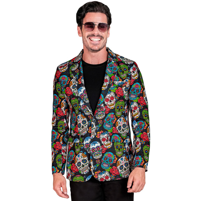 Veste Dia De Los Muertos Hommes