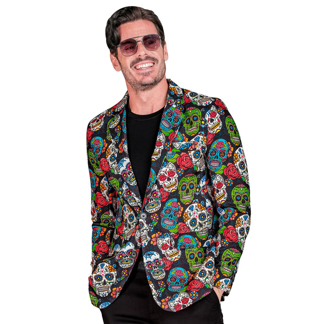 Veste Dia De Los Muertos Hommes