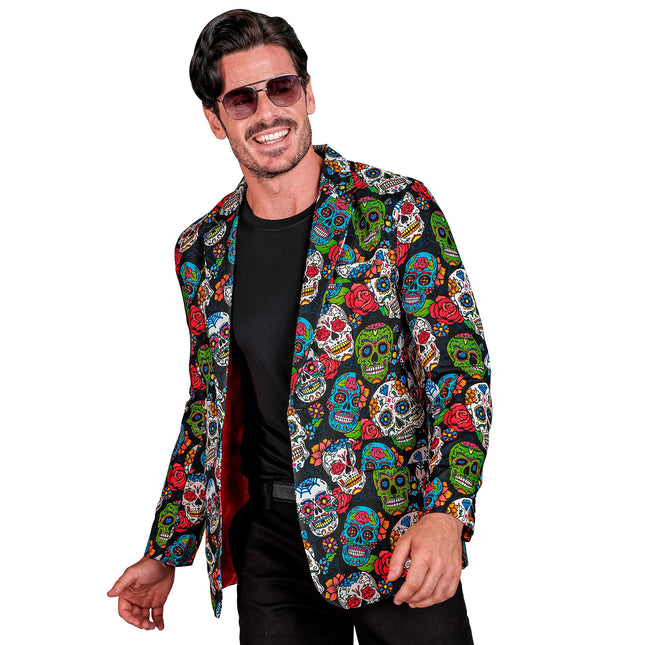 Veste Dia De Los Muertos Hommes
