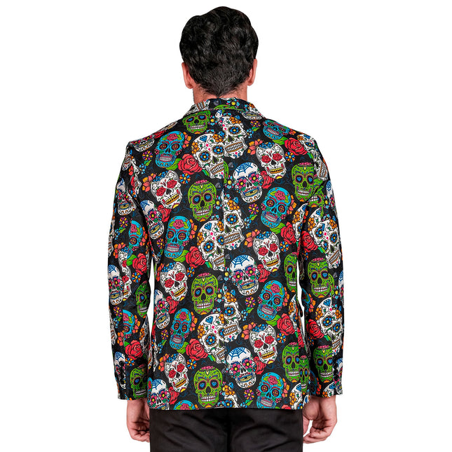 Veste Dia De Los Muertos Hommes
