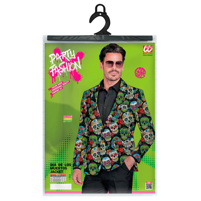Veste Dia De Los Muertos Hommes