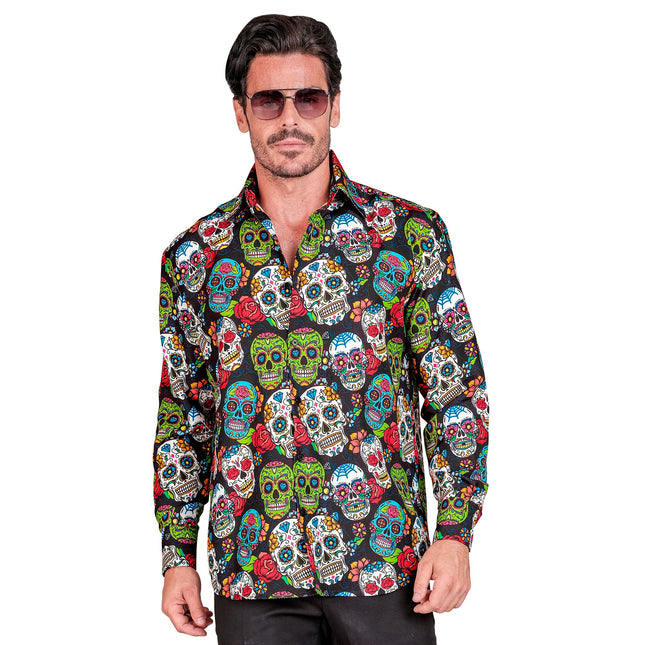 Blouse Dia De Los Muertos Hommes