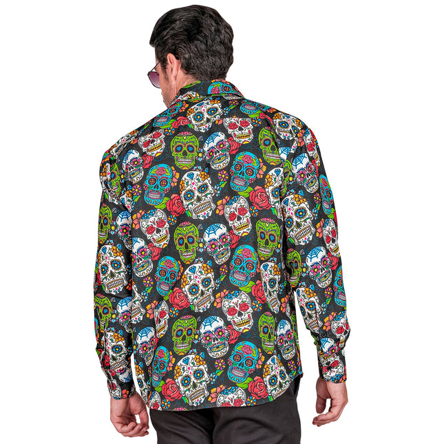 Blouse Dia De Los Muertos Hommes