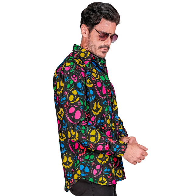 Chemisier d'Halloween Hommes Fantômes