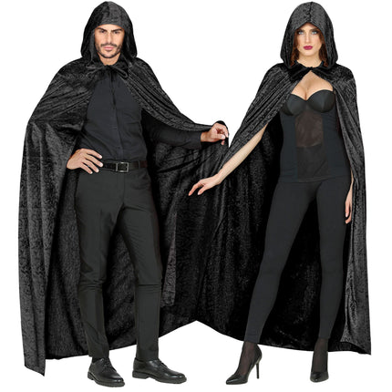 Cape d'Halloween Noire 1.5m