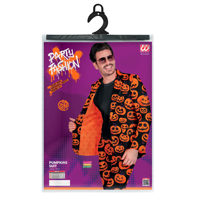 Costume d'Halloween Citrouille pour homme