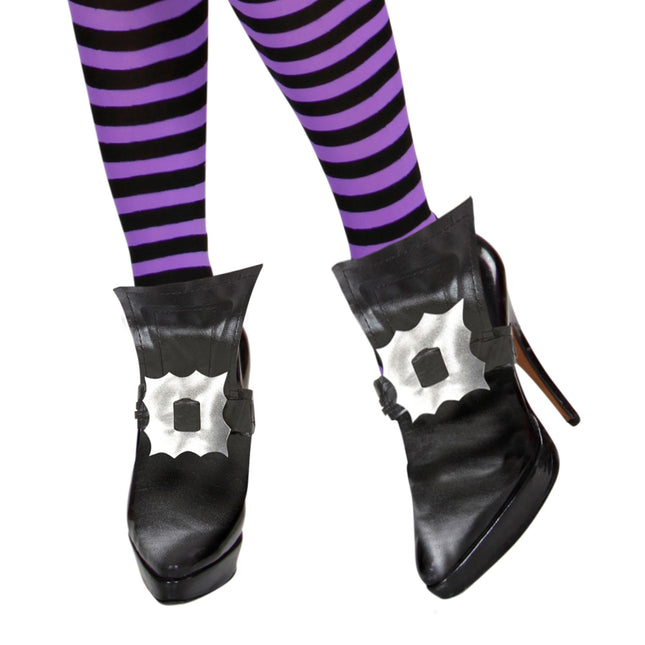 Chaussures d'Halloween Sorcière