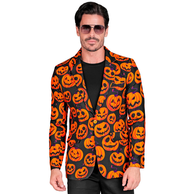 Veste d'Halloween Citrouille