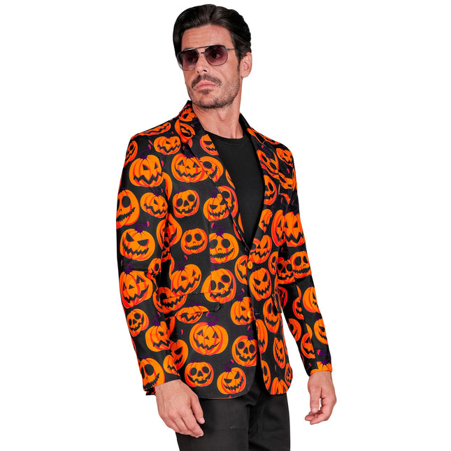 Veste d'Halloween Citrouille