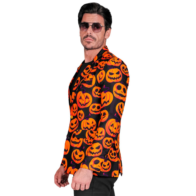 Veste d'Halloween Citrouille