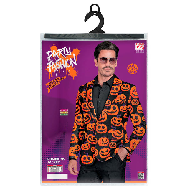 Veste d'Halloween Citrouille