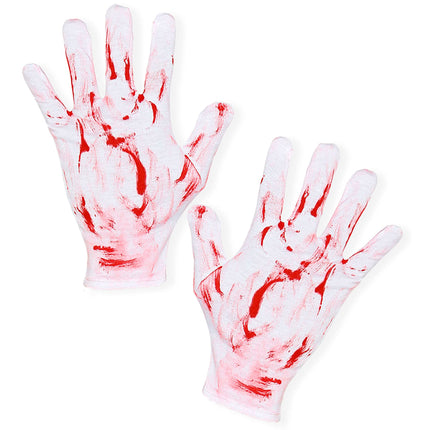 Gants d'Halloween sanglants