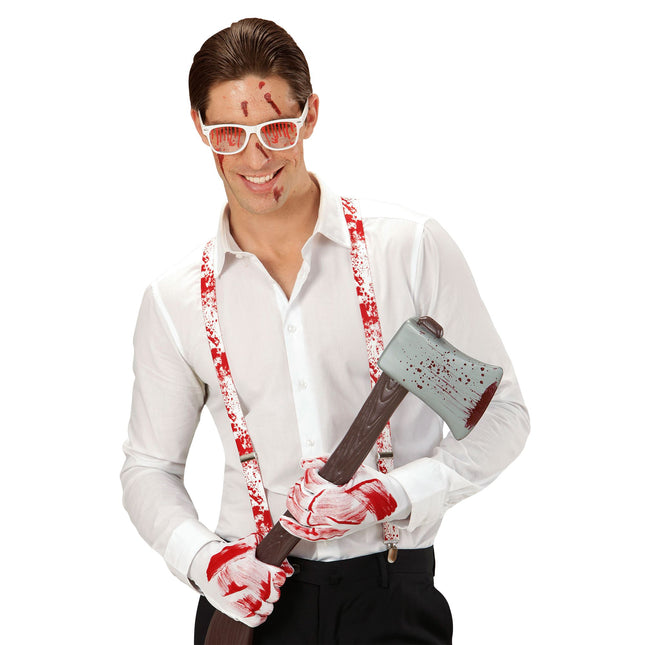 Gants d'Halloween sanglants