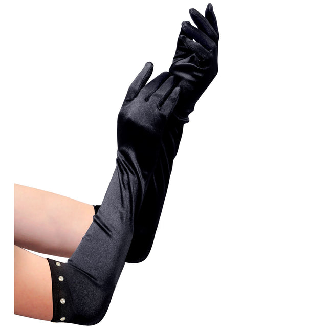 Gants noirs enfant