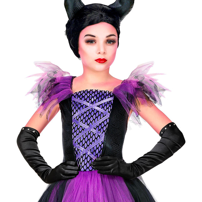 Gants noirs enfant