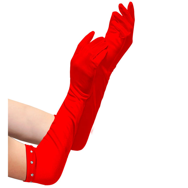 Gants rouges enfant