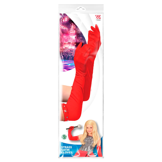 Gants rouges enfant
