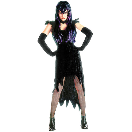 Robe d'Halloween Dames Dark Mistress