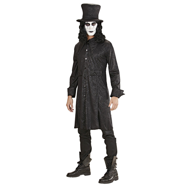 Costume d'Halloween Corbeau noir pour homme