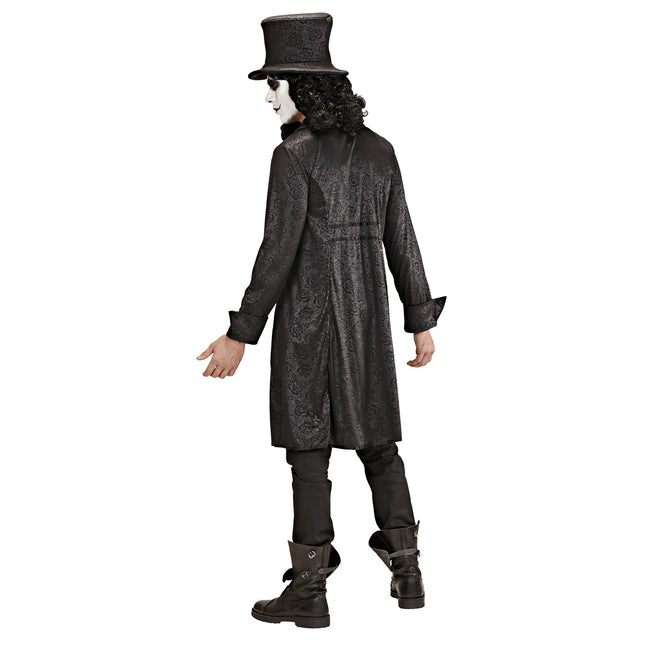 Costume d'Halloween Corbeau noir pour homme