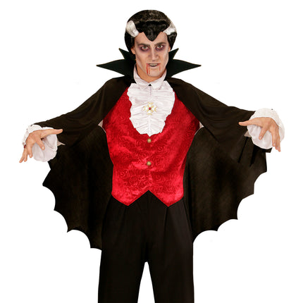 Cape d'Halloween Collier noir