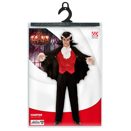 Cape d'Halloween Collier noir