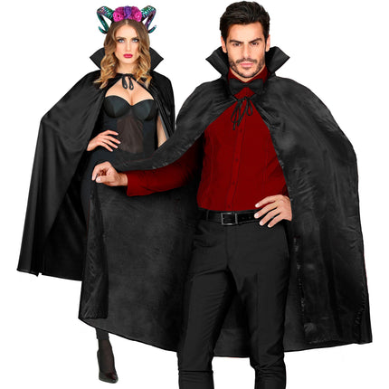 Cape d'Halloween Noire 1.15m