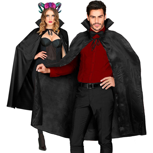 Cape d'Halloween Noire 1.15m
