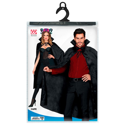 Cape d'Halloween Noire 1.15m