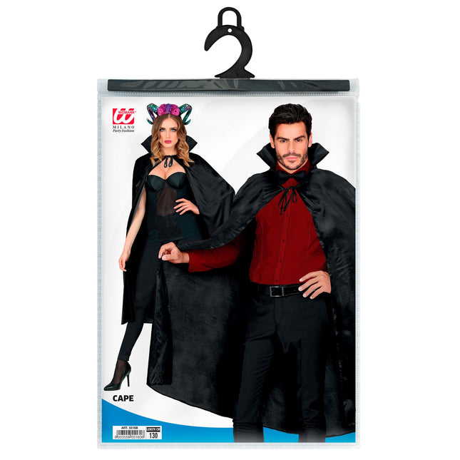 Cape d'Halloween Noire 1.15m