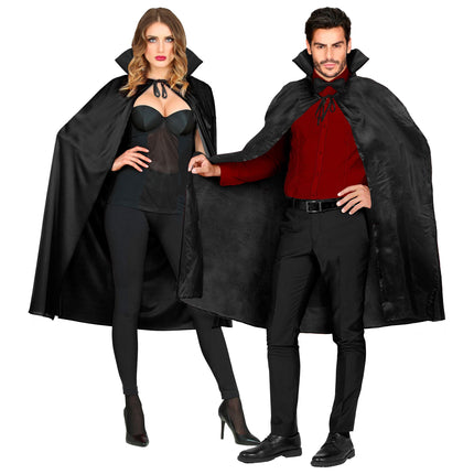 Cape d'Halloween Noire 1.15m