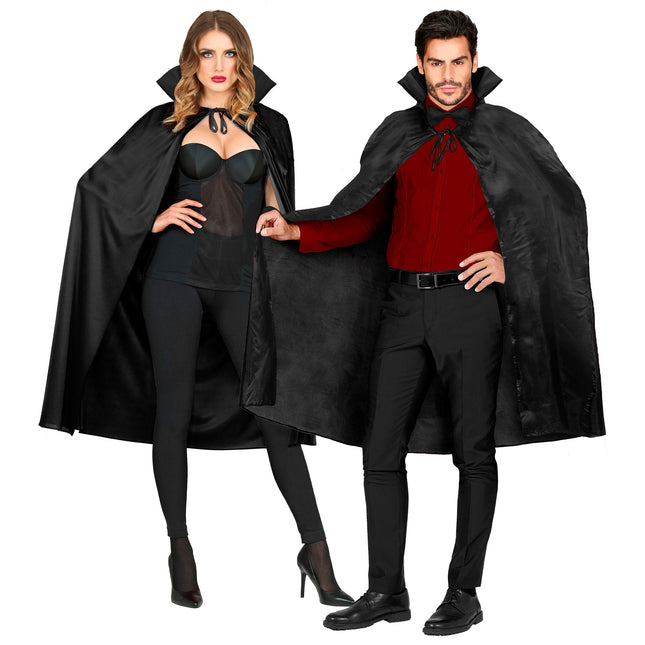 Cape d'Halloween Noire 1.15m