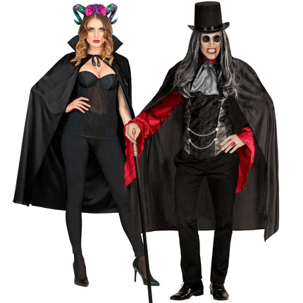 Cape d'Halloween Noire 1.15m