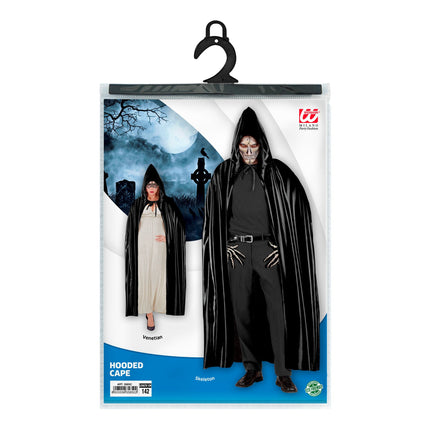Cape d'Halloween Noire 1.42m