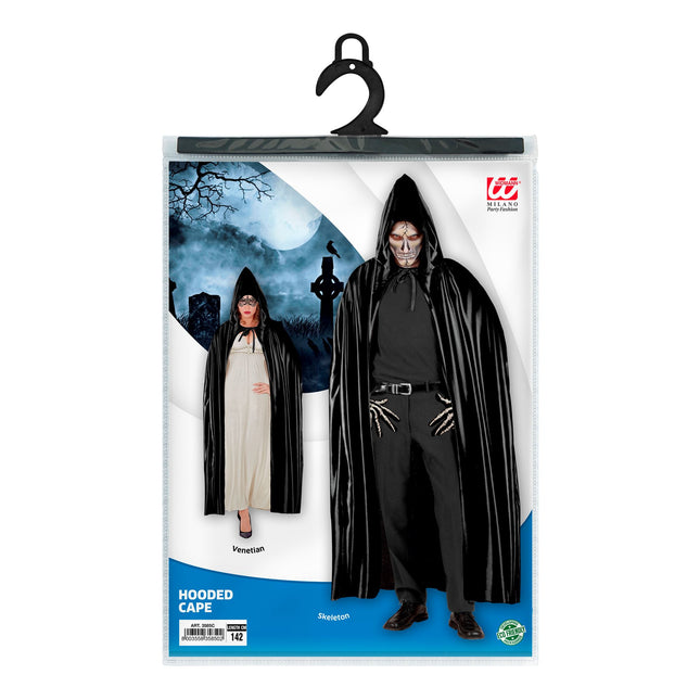 Cape d'Halloween Noire 1.42m