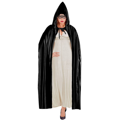 Cape d'Halloween Noire 1.42m