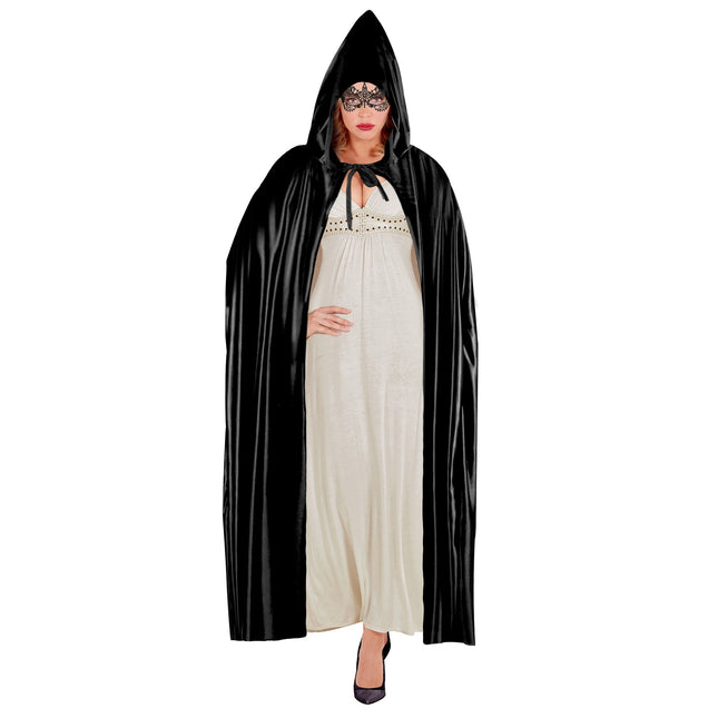 Cape d'Halloween Noire 1.42m