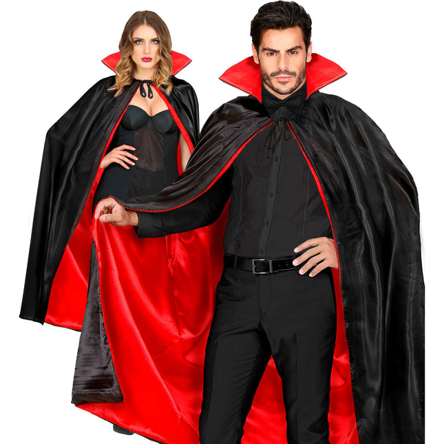 Collier de cape d'Halloween 1,35 m
