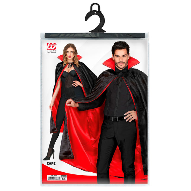 Collier de cape d'Halloween 1,35 m