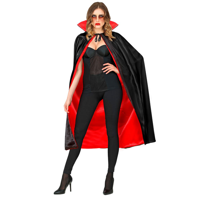 Collier de cape d'Halloween 1,35 m