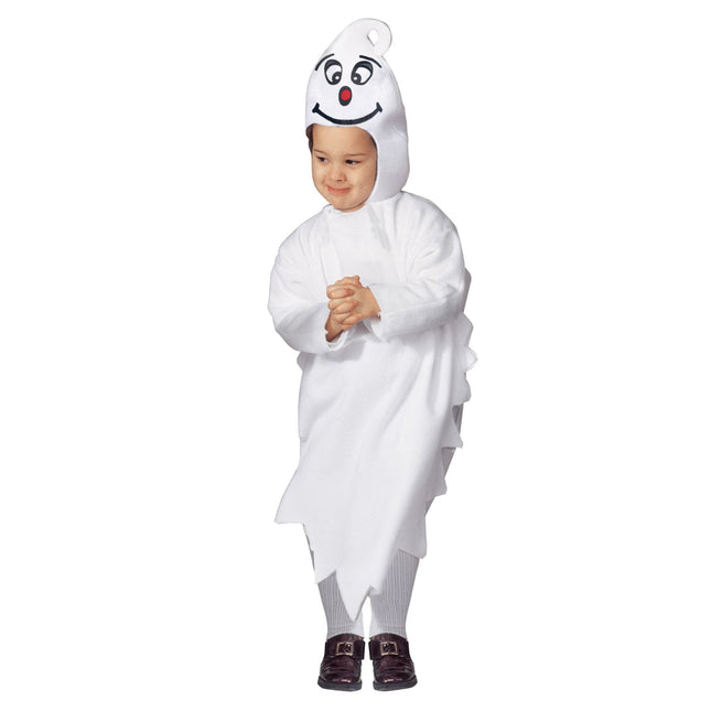 Costume d'Halloween Bleu Blanc Bébé Fantôme