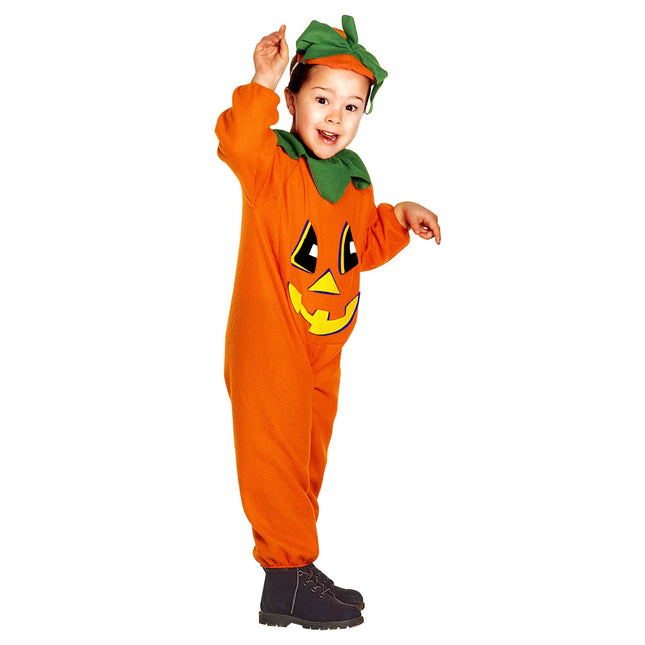 Costume d'Halloween Orange Baby Pumpkin 2 pièces