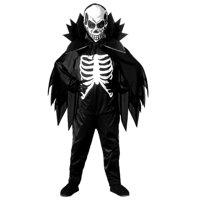 Costume d'Halloween Garçon Squelette Effrayant