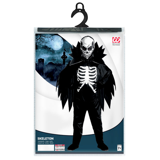 Costume d'Halloween Garçon Squelette Effrayant