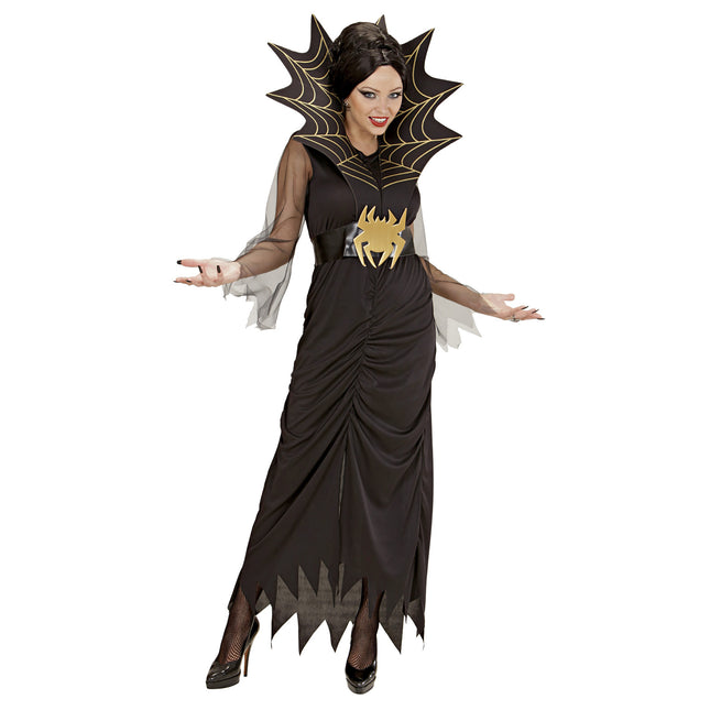 Robe d'Halloween Dames Spider Lady