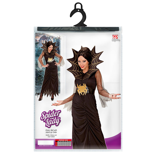 Robe d'Halloween Dames Spider Lady