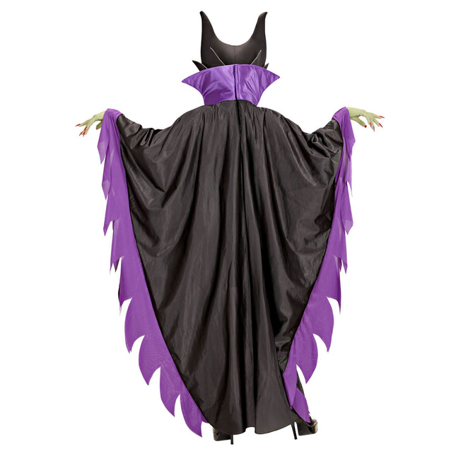 Robe d'Halloween Violet Dames Malefizia