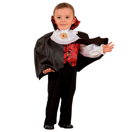Costume d'Halloween Bébé Vampire 4 pièces