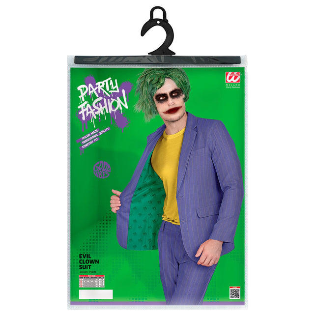 Costume d'Halloween Clown pour homme