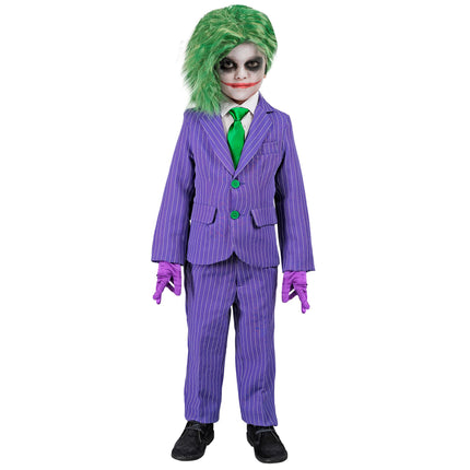 Costume d'Halloween Garçon Le Joker 2 pièces
